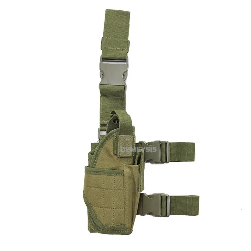 Holsters de cuisse pour pistolets : Holster tactique universel à jambe tombante