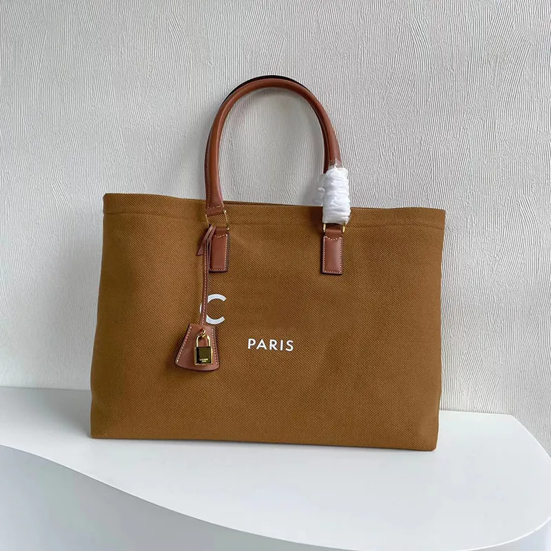 Large canvas tote with zipper hot sale