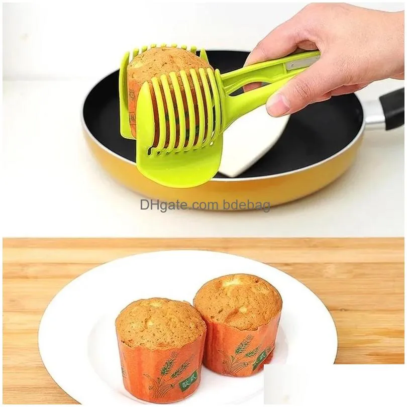 creative cut lemon tomato potato slicer cut fruit tools convenient without harming hands kitchen utensils inventory wholesale