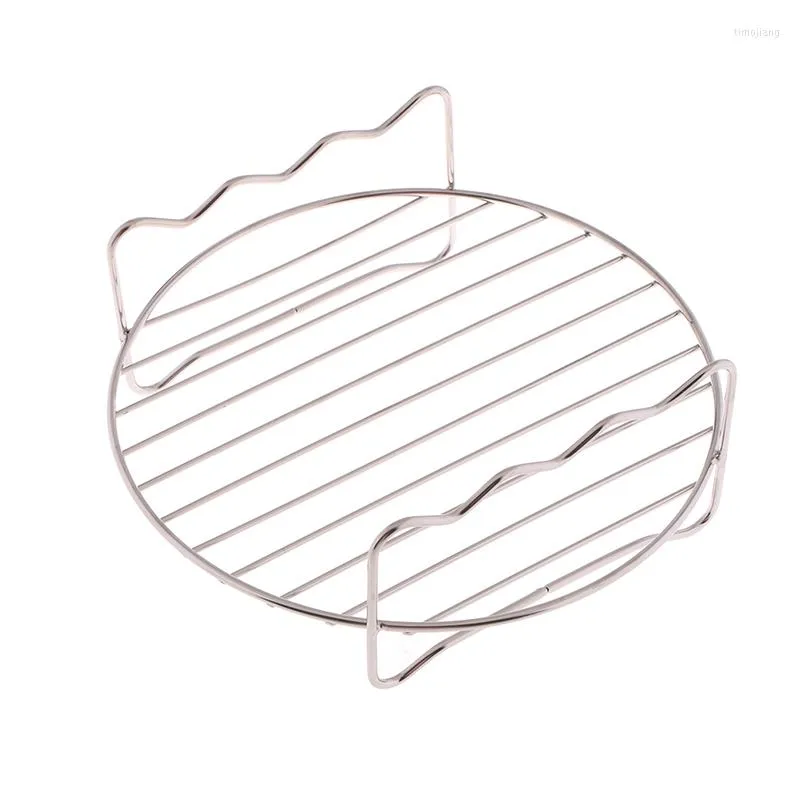 Toaster Oven Bakeware Set Tools 3 Skewer Air Fryer Rack Kits Stainless