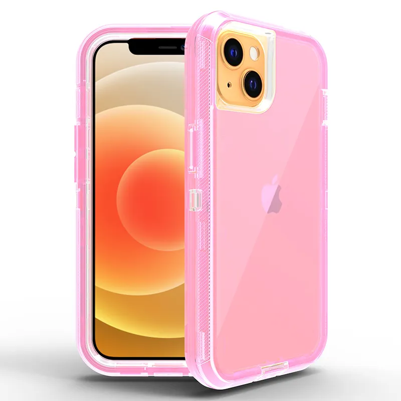 Modedesign stoßfeste transparente Hülle für iPhone 14 13 12 11 Pro Max Mini 7 8P Galaxy S8 S23 Plus Klare Handyhülle Großhandelspreis