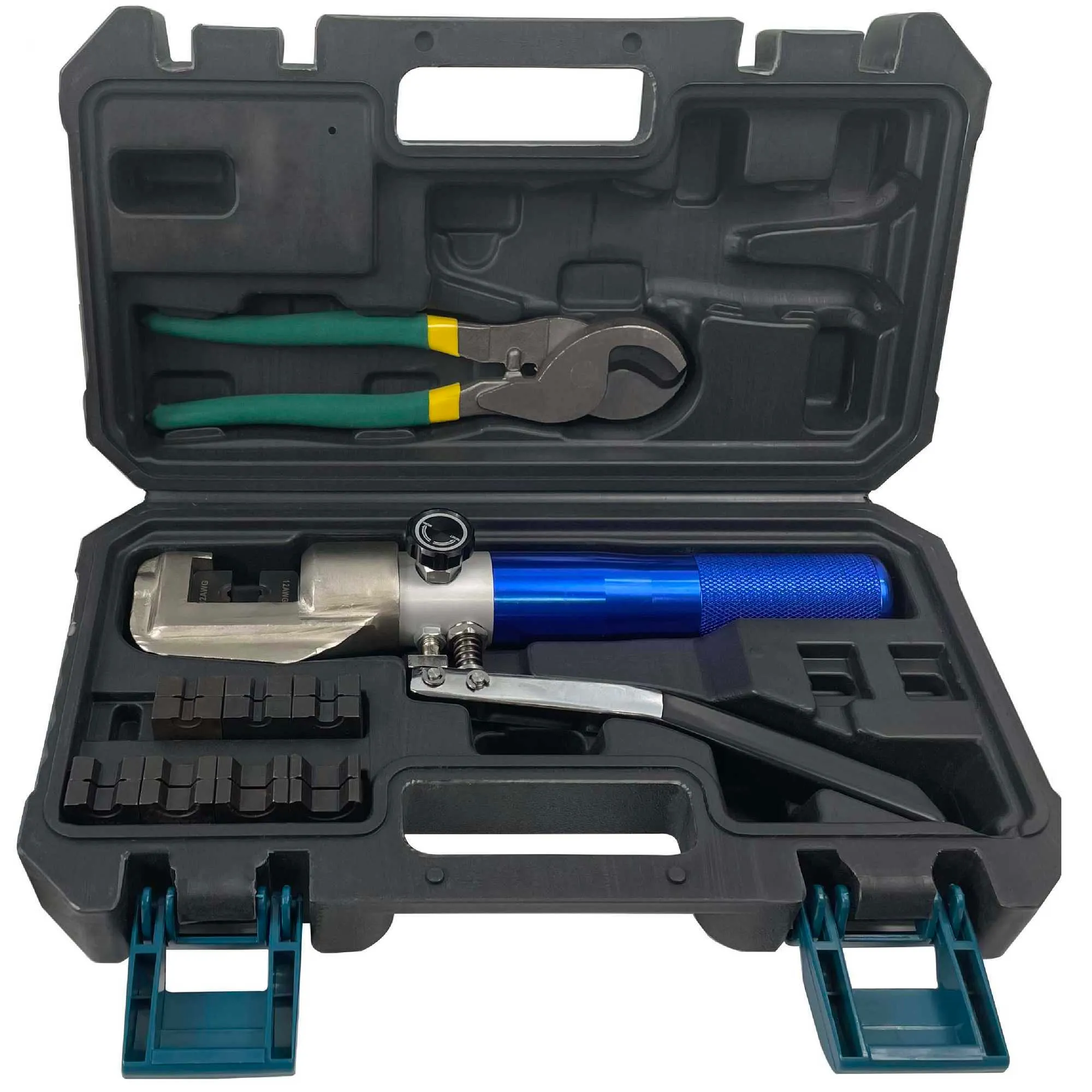 Hydraulic Crimping Tool Cable Lug Crimper Plier Compression YQK Mm