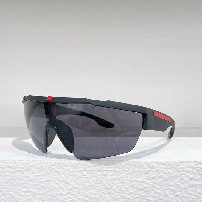 Sunglasses For Women Men Summer 03X Style Anti-Ultraviolet Plate Half Frame Fashion Glasses Random Box