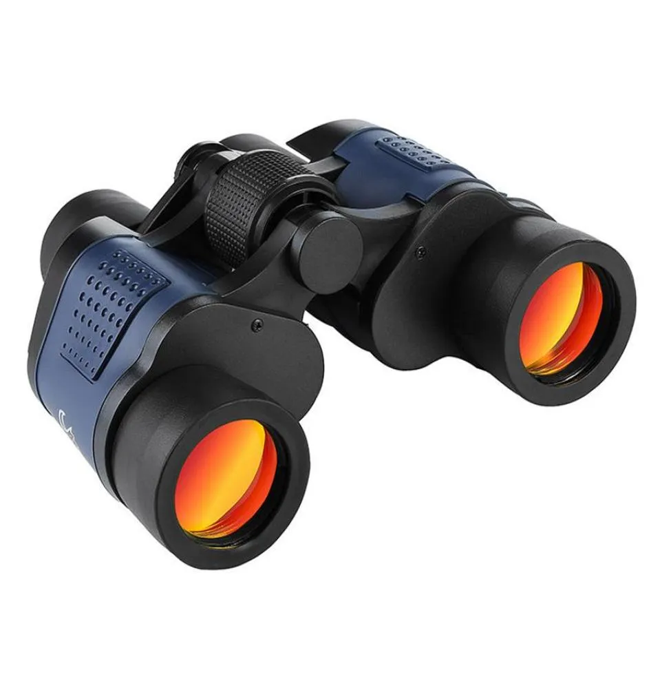 High Clarity Telescope 60X60 Binoculars Hd 10000M High Power For Outdoor Hunting Optical Lll Night Vision binocular Fixed Zoom359E6915649
