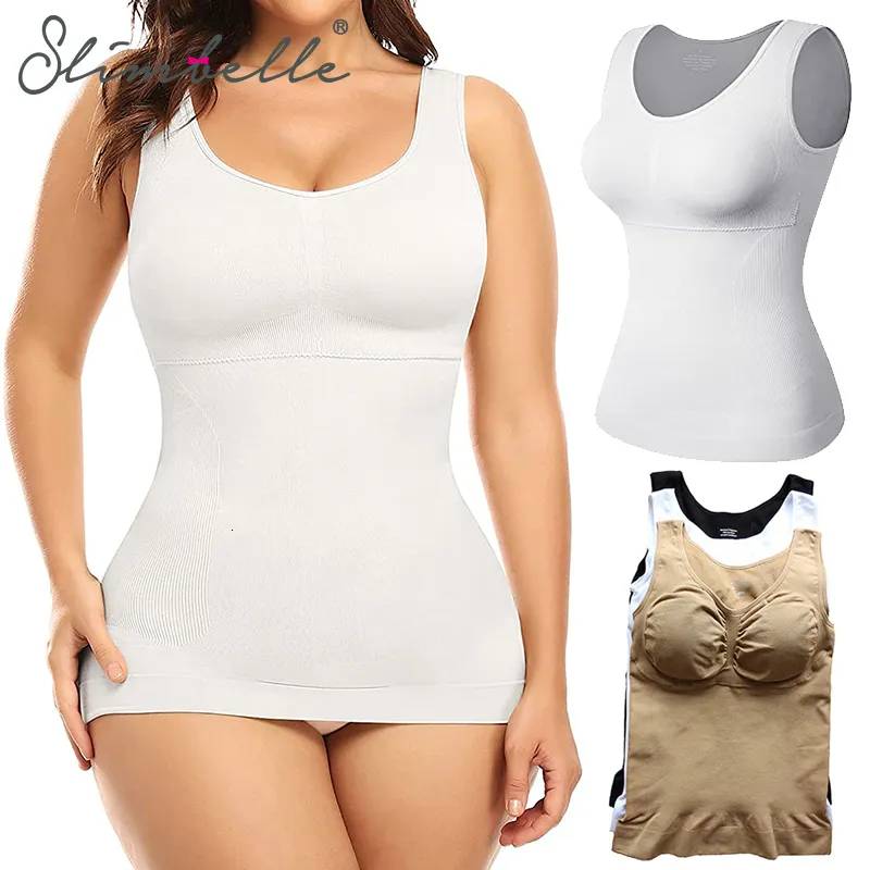 Fashion Women Waist Trainer Body Seamless Shapewear Camisole Tummy Control  Cami Slimmer Everyday Comfort Tank Top @ Best Price Online