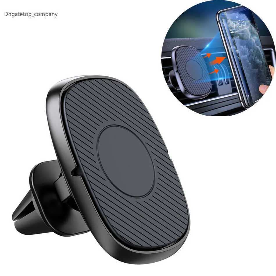 UIGO Universal Magnetic Car Phone Howder Stand dans la voiture pour l'iPhone 11 Samsung GPS Magnet Air Vent Mount Cell Phone Mobile Phoneder