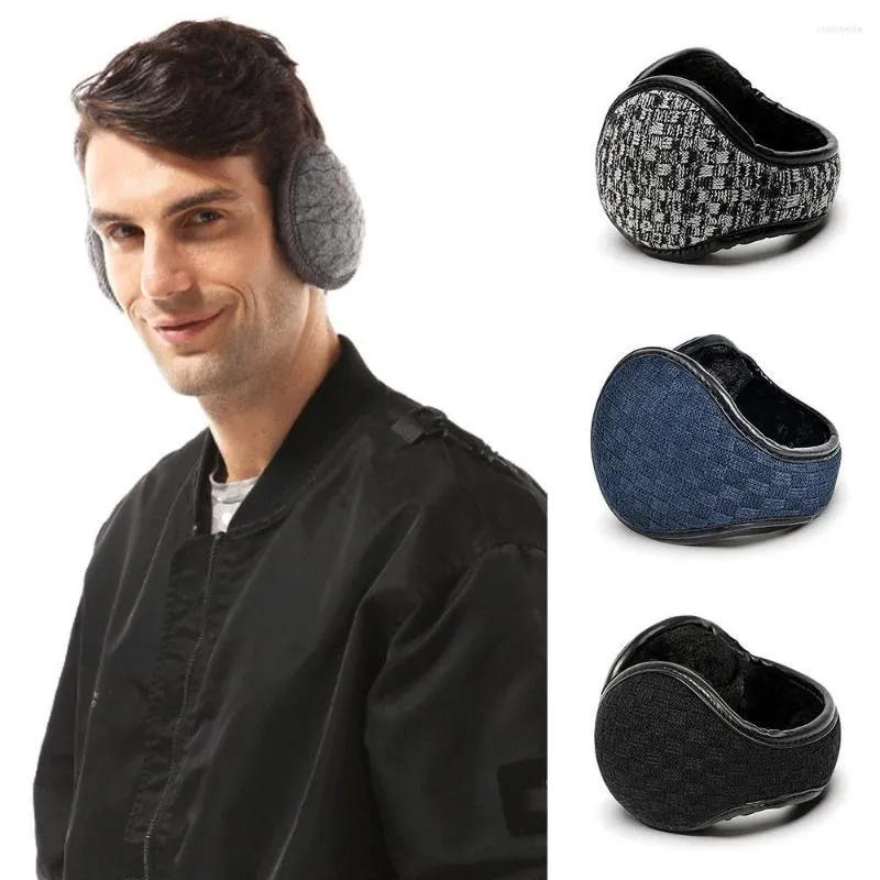 Bérets d'hiver cache-oreilles chauds oreillettes confortables cache-oreilles en peluche doux plus chaud couverture extérieure pour hommes femmes décontracté