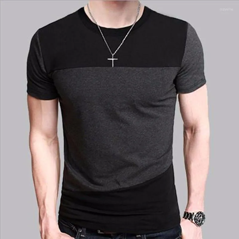 Men's T Shirts 2023 Junior Short Sleeve T-Shirt Korean Summer Loose Cotton