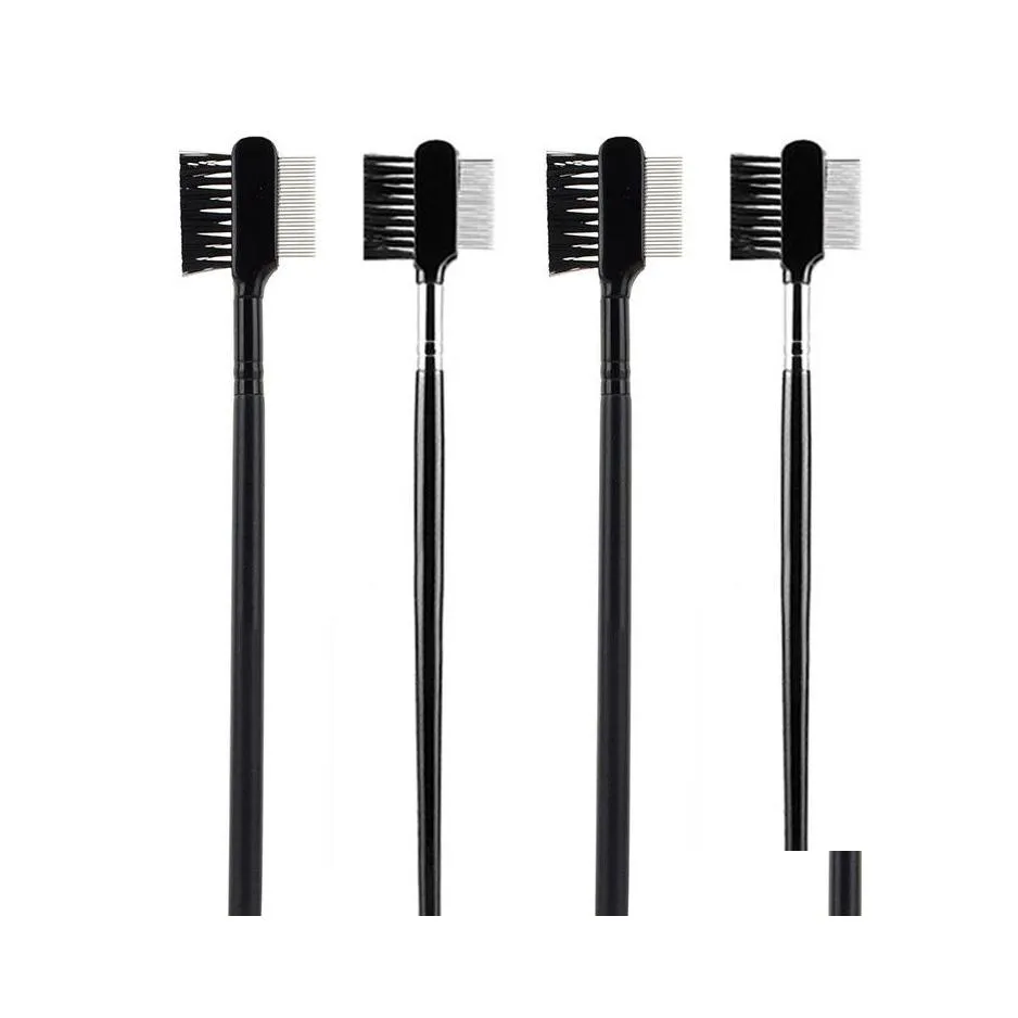 Chien Toilettage Peigne Pour Les Yeux Des Animaux De Compagnie Brosse Larme Détachant Doubleface Toilettage Enlever La Croûte De Mucus Pour Petit Chat Chien 2846 T2 Drop Delivery Dhirl