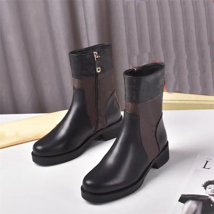 2022 Designer Louiseity Boots Shoes Nude Black Beather viutonity Pointed Toe High Heels Boots Shoes kjz