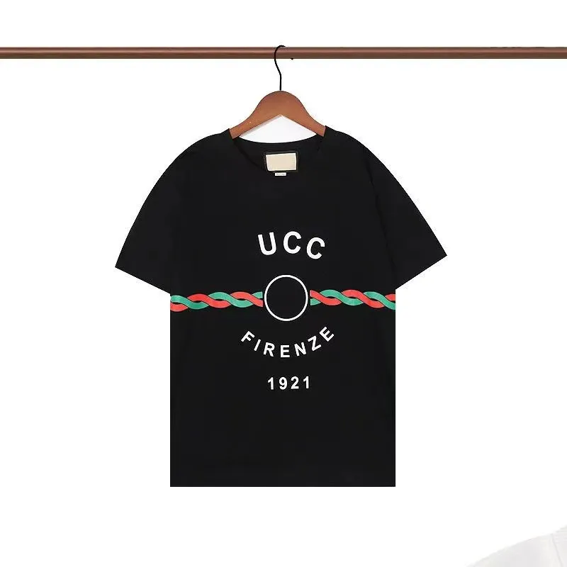 T-shirts voor heren rond nek korte mouw designer kleding zomer puur katoenen bedrukte t-shirt dezelfde stijl voor modeliefhebbers 2023SS