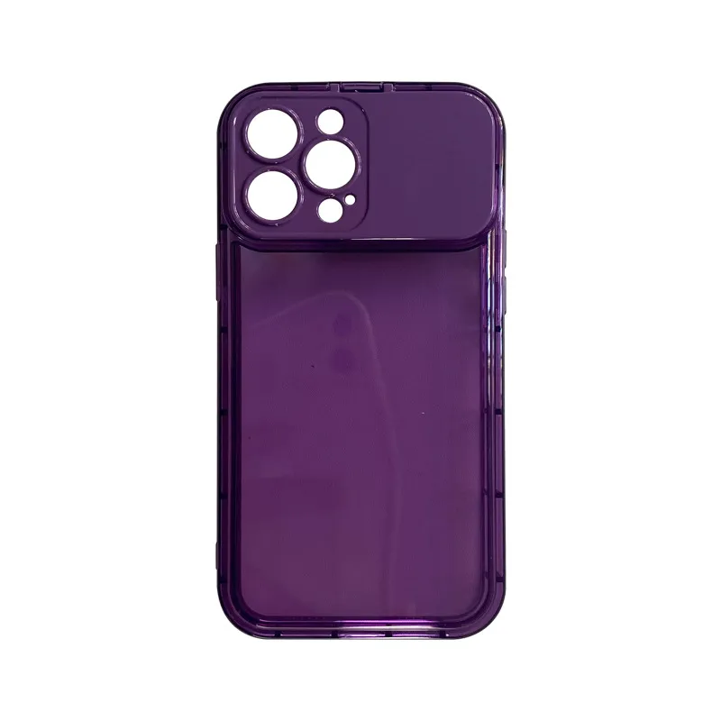 Custodia cellulare con specchio trucco Jelly Color Flap iPhone 14pro Max 15 14 Plus 13 12 11 Xsmax Xr X 7 8 Plus Cover posteriore in silicone morbido 30 pezzi