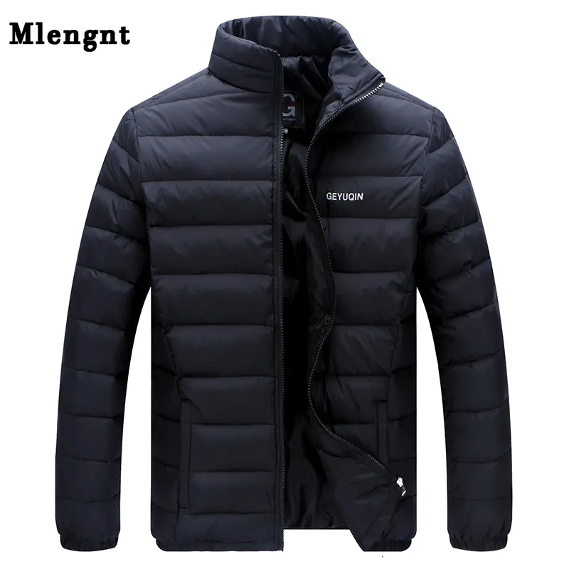 Heren Down Parkas Big Size White Duck Winter Jacket Ultralight Casual Outerwear Sneeuw Warm bont kraag merk 221207