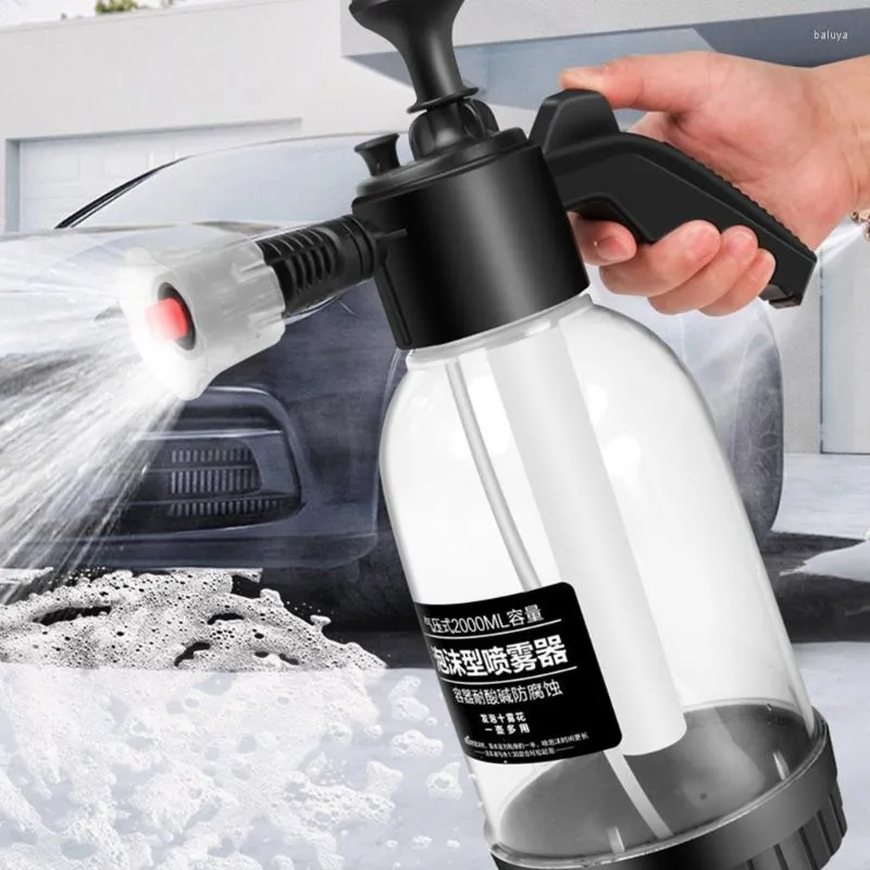 Spruzzatore a pressione pompato per lavaggio auto Pompa a compressione d'aria Manuale 2L/0.5 Gal