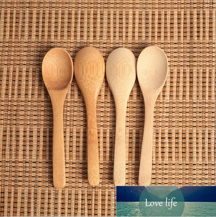 Wooden Jam Spoon Baby Honey Spoons Coffee Scoop New Delicate Kitchen Using Condiment Small factory price