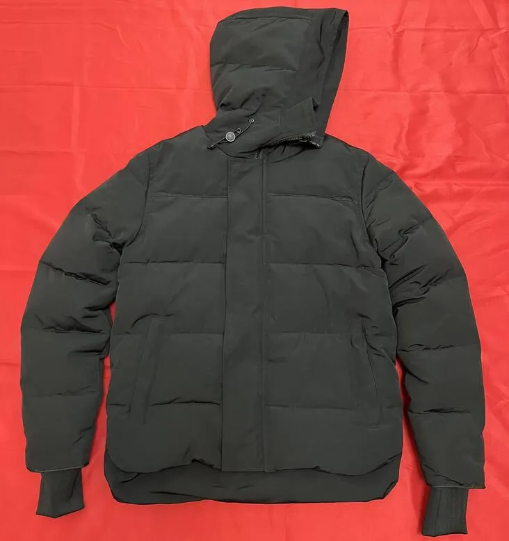 Dunjackor för män Veste Homme Outdoor Vinter Jassen Ytterkläder Huva Fourrure Manteau dunjacka Kappa Hiver Parka Doudoune