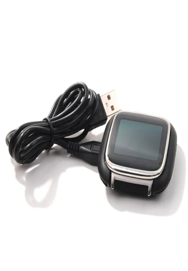 Cradle Charger Charging Dock مع كابل USB لـ Zenwatch Wi500Q Smart Watch5996925