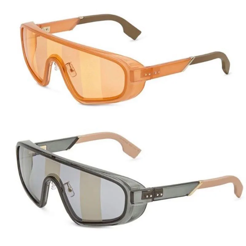 Designer Fastrack zonnebril mannen en vrouwen populaire vrouwen M0084 uit één stuk bril met de originele doos met keuze voor wildernisvakantiereizen