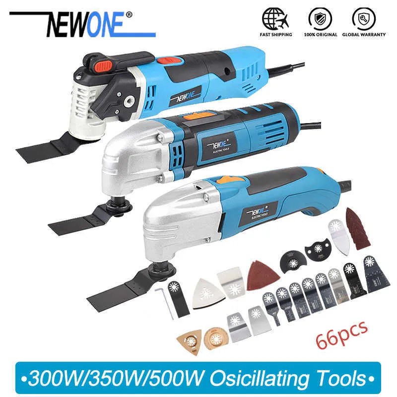 Newone www Oscillating Tool Multifunktion Power Electric Trimmer Renovator Saw med handtag DIY Hemförbättring