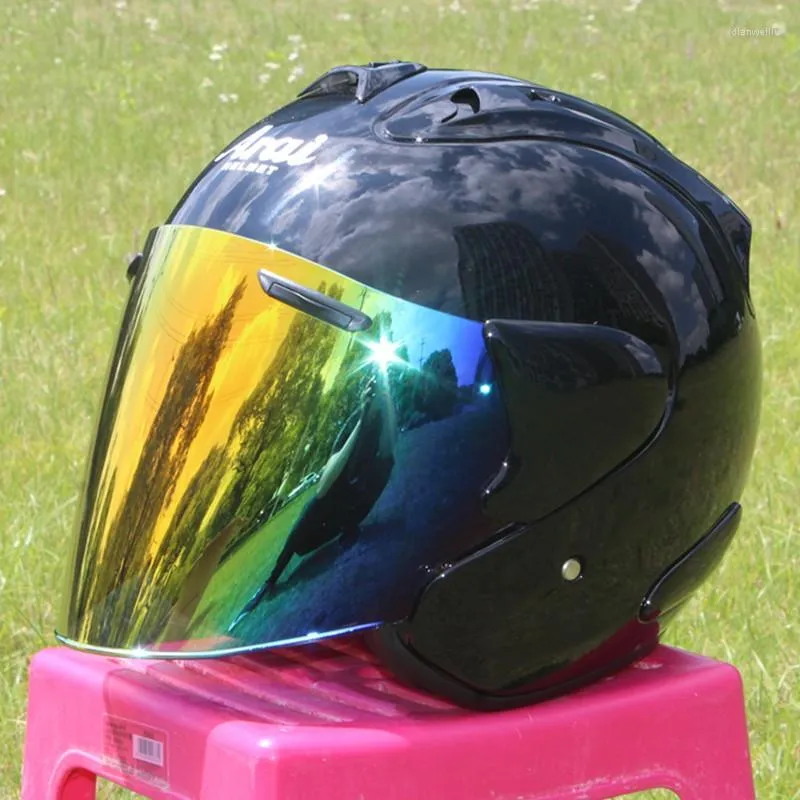 오토바이 헬멧 열린 얼굴 3/4 헬멧 SZ-3 사이클링 흙 경주 및 카트 보호 캡페 코트 S M L XL XX