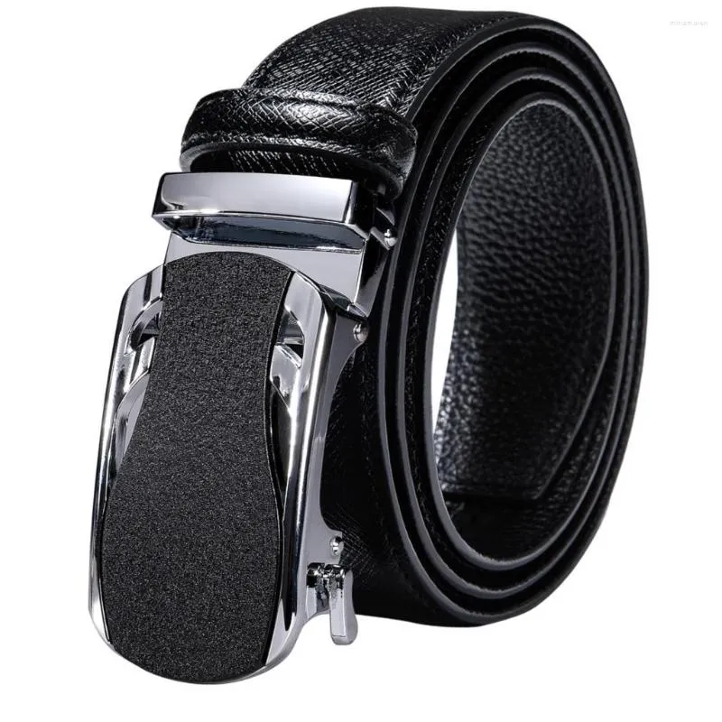 Belts Designer Black Blue Brown Red White Green Navy Tan Orange Leather Mens Automatic Ratchet Buckle Men Belt Waist Straps Gift