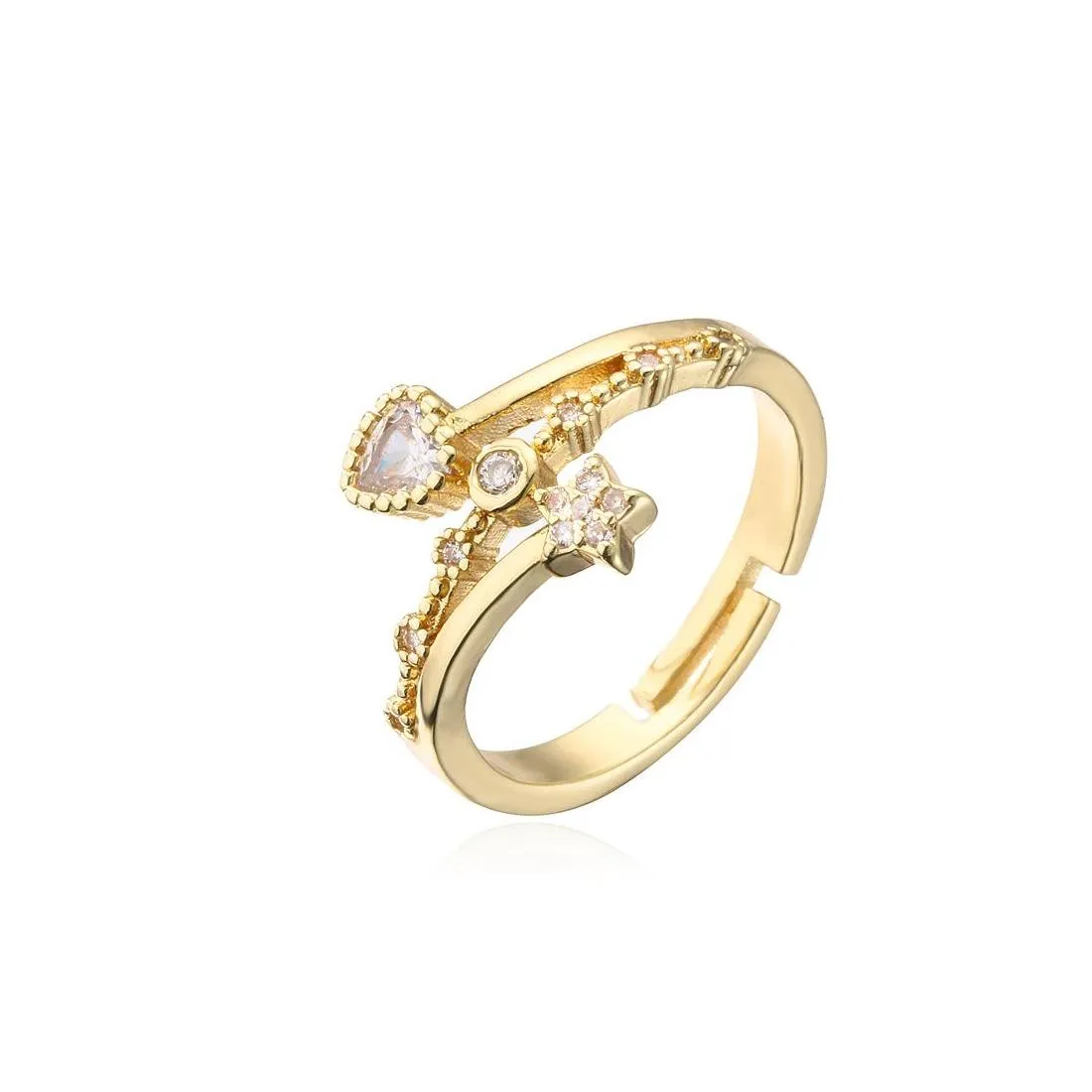 Band Rings Band Rings smycken VIP Customer Product Women 5 Drop Delivery Ring DHC2C