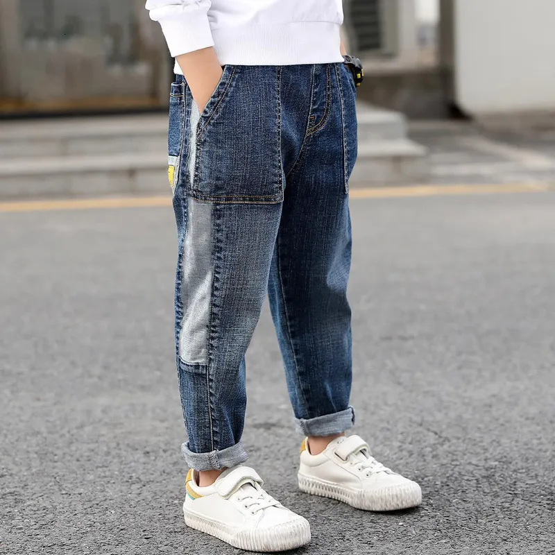New Fashion Streetwear Boys Cargo Pants Kids Old Children Wide Trousers -  China Fashion Trousers and Trousers price | Made-in-China.com