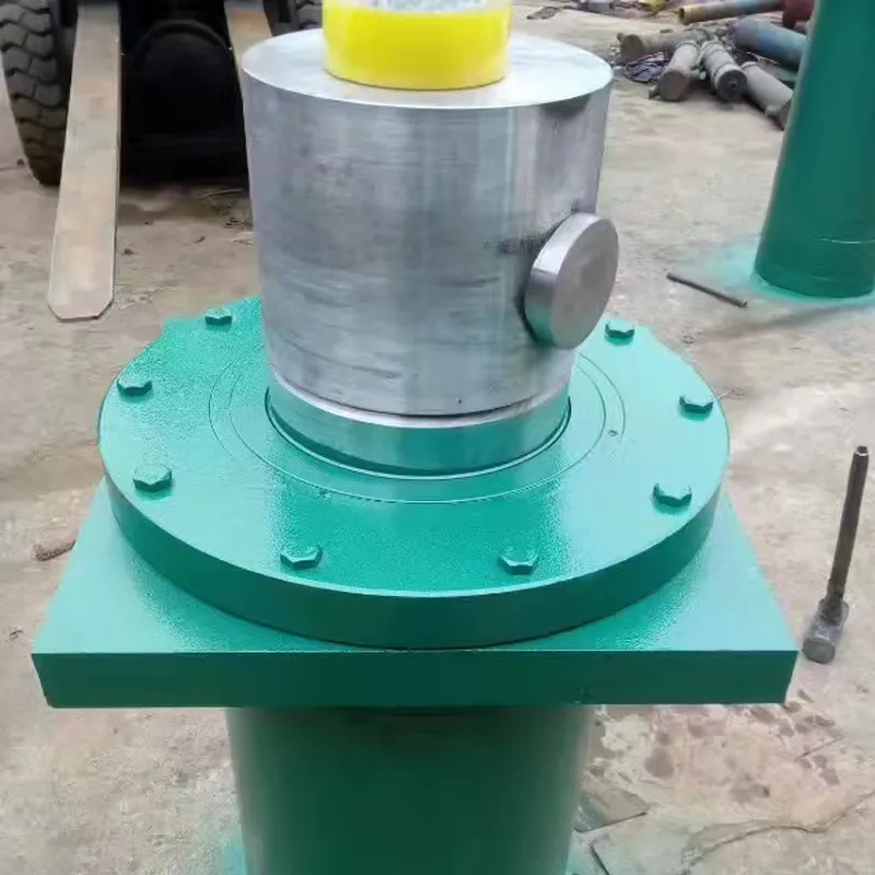 Valve Stem The lifting cylinder of mining roadheader supplied by the manufacturer is easy to use and has complete specifications