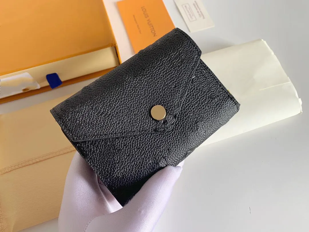 ✓ DHgate 디자이너 지갑 : 세련된 엠보싱 가죽 지갑, 여성용 고급 지갑, 여러 카드 슬롯이있는 짧은 이중, 이상적인 일일  모노그램 지갑 | 다양한 지갑