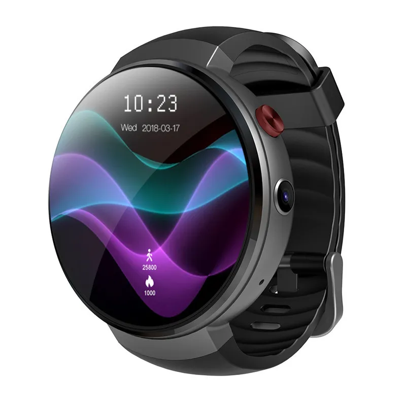 Android Smart Watch G LTE Na rękę z GPS WiFi OTA MTK GB RA ROM ROM Urządzenia do noszenia