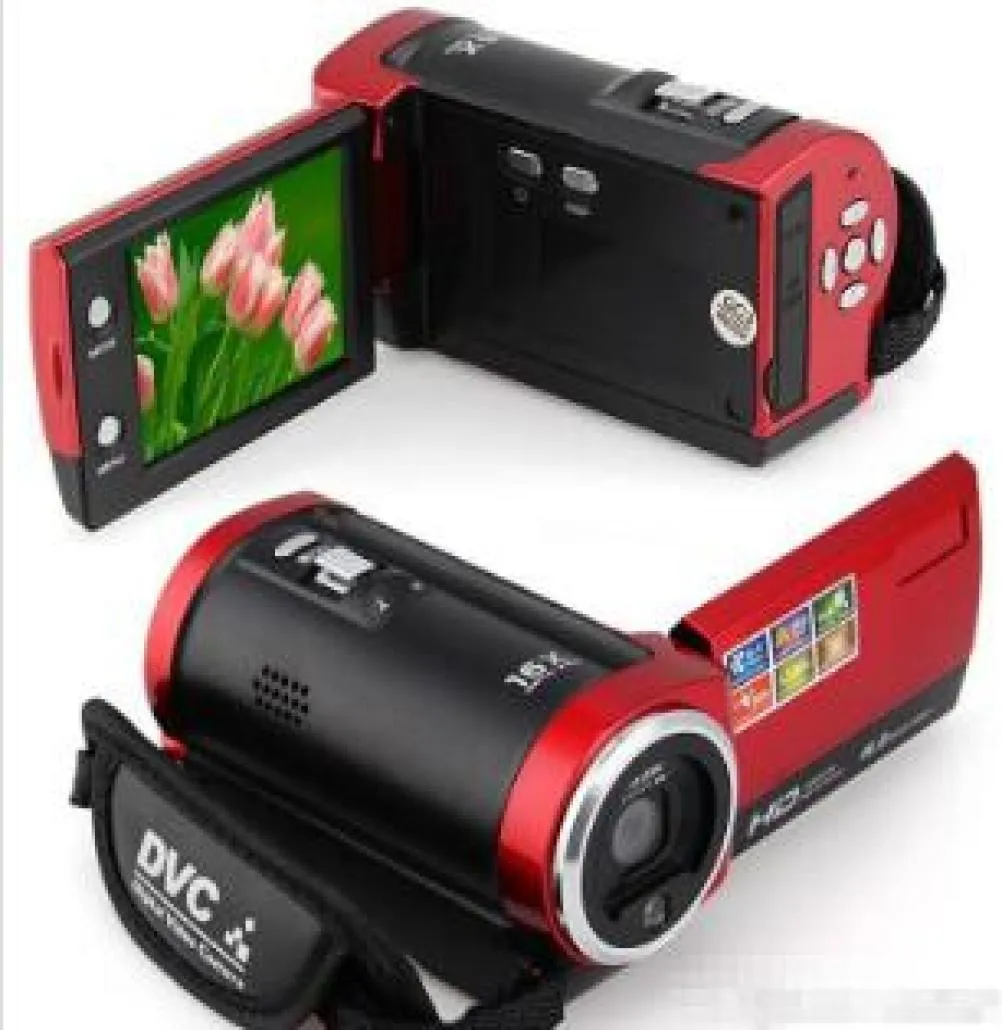 C6 Camera 720P HD 16MP 16x Zoom 27039039 TFT LCD Digital Video Camcorder Camera DV DVR Black Red worldwid3012603