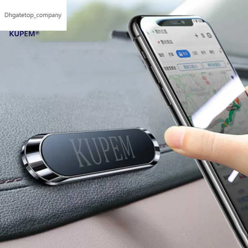 Pour Iphone Samsung nouveau support de téléphone magnétique pour voiture support magnétique Support de téléphone portable Support Telefon GPS pour Auto universel