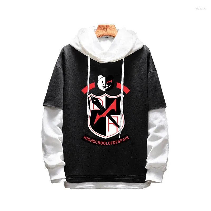 Herren Hoodies Leben in einer anderen Welt als Zero Sweatshirts Rem Izumi Sagiri Männer Frauen Kapuzenhaube Danganronpa Kleidung