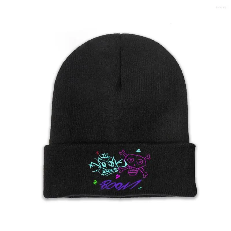 Berets Jinx Monkey Graffiti Bomb Skullies Beanie Arcane League Of ...