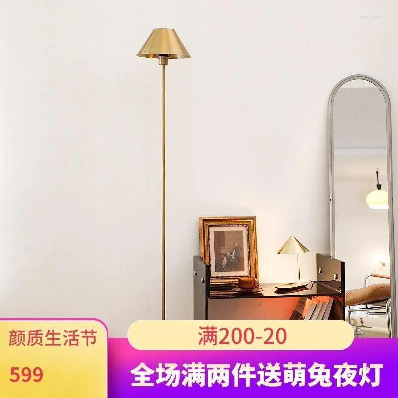 Golvlampor vardagsrum vintage stativ lampa b￥ge ljus fj￤der modern
