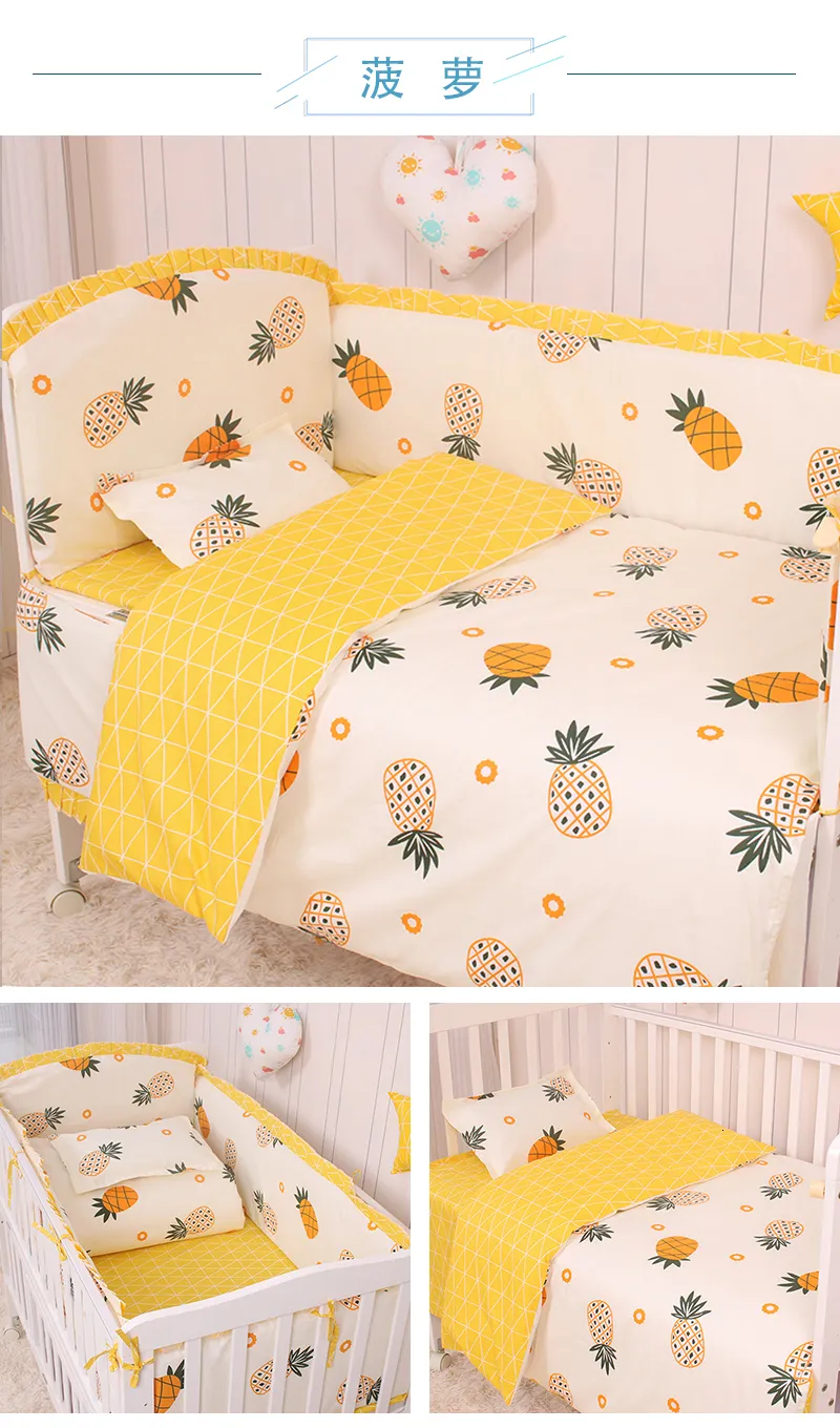 Elephant Baby Bed Rack Rails Set Cotton Crib Linens Bumper For Room Decor Girl Boy 1206012070cm From Sellerstore08 45.23 DHgate.Com