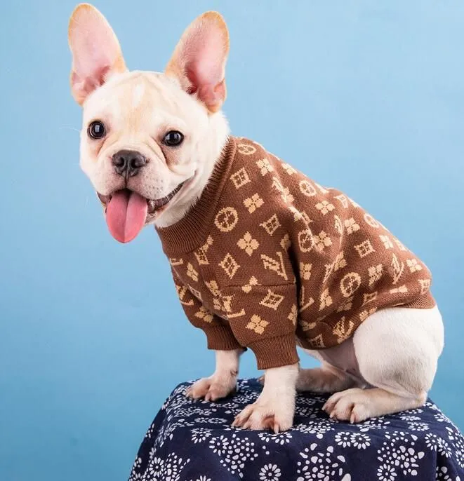 Premium Wool Dog Sweaters: Cozy Winter Apparel Shop Now! Luxury Knit,  Warm - Main Image