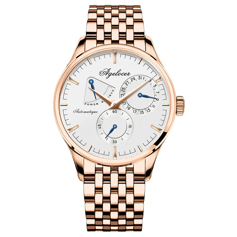 AGELOCER Military Mechanical Stainless Steel Automatic Wrist Watch