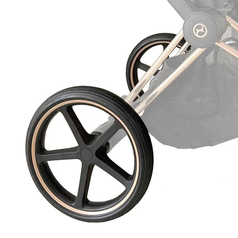 Części do wózka Rose Gold Wheels Kompatybilne Cybex Priam Series Wózek z osi i łożyska