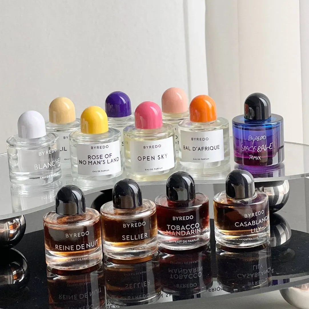 Mojave Byredo Parfüm Hayalet Blanche Bal Dafrique Çingene Su 5ml Set Koks Kazablanka Lily Tütün Tütün Gülüm