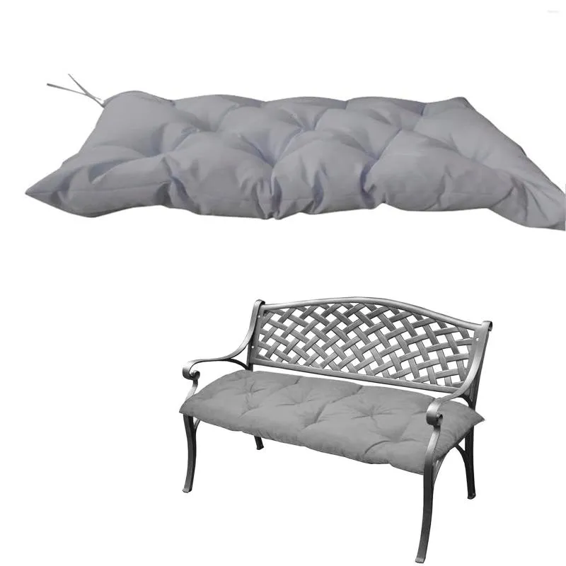 Oreiller banc d'extérieur en coton, meubles de jardin, causeuse, chaise longue de Patio, chaise à bascule S 100cm 50cm 10cm