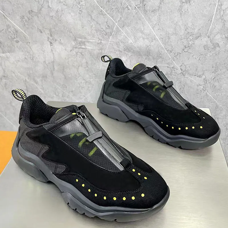 Bulk Fashion Sneakers With Side Zipper Detail, Millennium  display picture 3