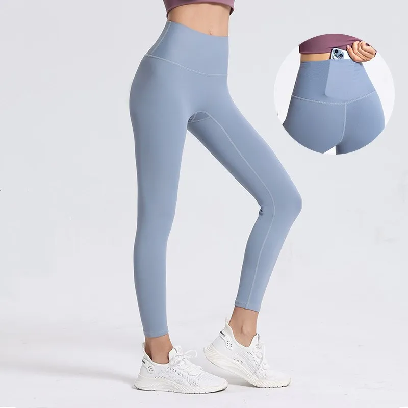 High Waist Seamless Leggings With Pockets With Pockets For Sports,  Abdominal Workout, Gym, Hiking Plus Size 3XL From Imonerythan, $19.69