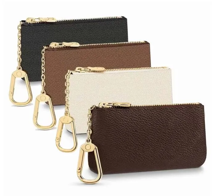 2023 mode femmes hommes anneau porte-carte de crédit porte-monnaie concepteurs de luxe Mini portefeuilles sac sacs à main en cuir