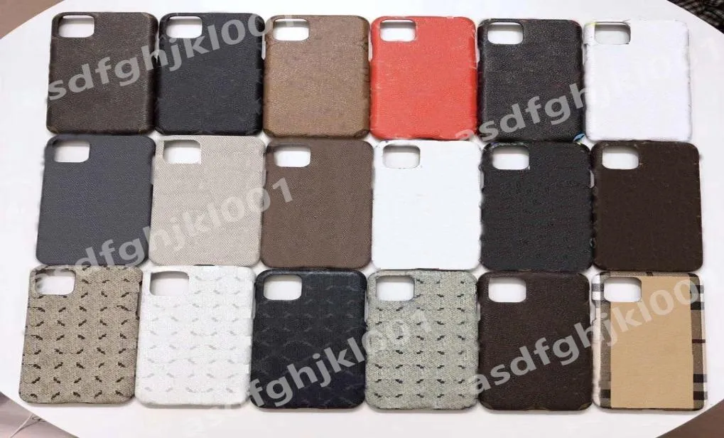Top Patterns Phone Case Designer Square Square Drearent iPhone Cases 11 Pro Max XS XR 8 7 Plus Cartoon Srockproof C6495113