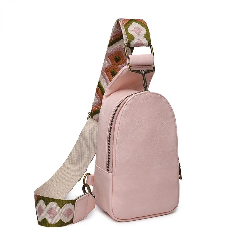 Messenger Bags Small Cute PU Leather Anti Theft Cross body Sling Bag Custom Sling Mini Bag For Women