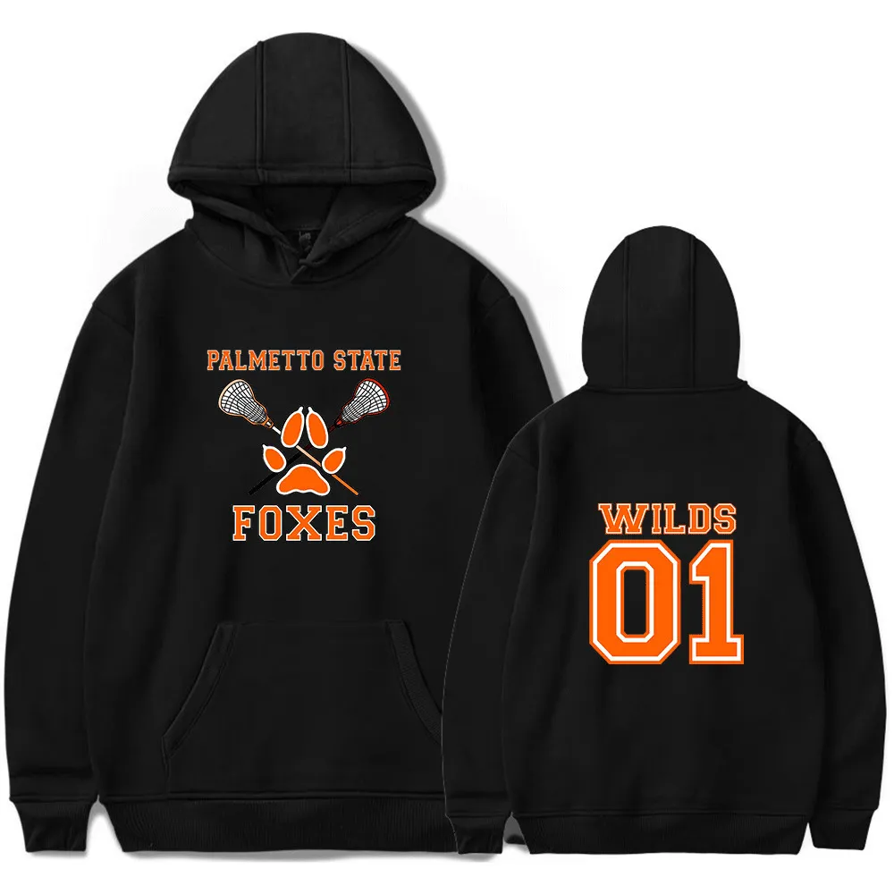 Men's Hoodies Sweatshirts The Foxhole Court Palmetto State Foxes Hoodie Merch Pullover Cosplay Member WILDS JOSTEN for Men And Women Clothing Tops Number 221208