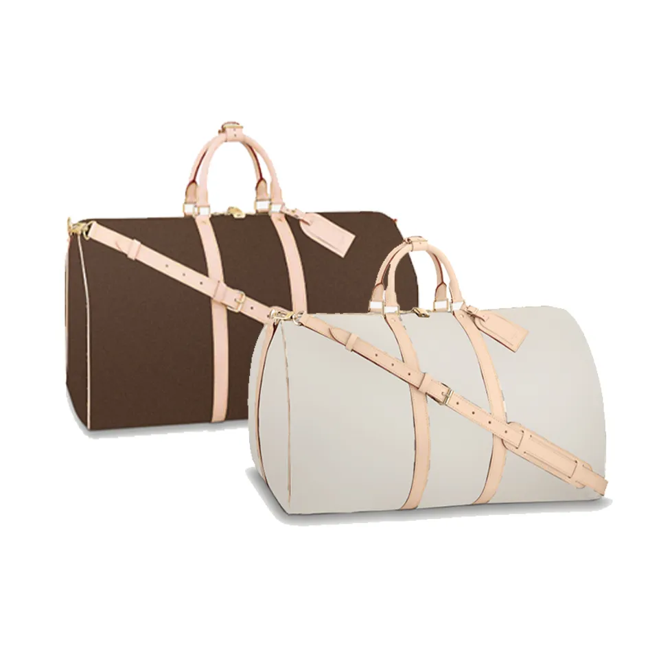 Duffel Bags Hot Designer Bag Women Luxury Leather M41416 Travel Bags For Men Demolition Handbag BANDOULIERE Hand Holding Purse Keepalls Waterproof From 49 22 DHgate