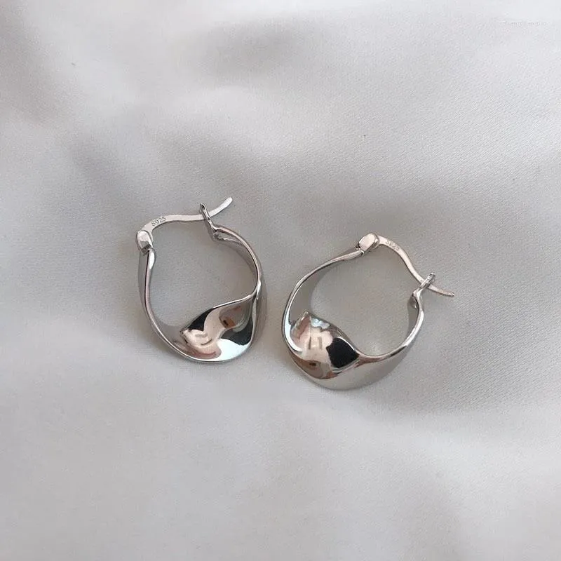 Boucles d'oreilles créoles hip-hop coréen, Piercing géométrique pour femmes et filles, Punk, bijoux de fête de mariage, cadeau, vente en gros, Eh114, 2022