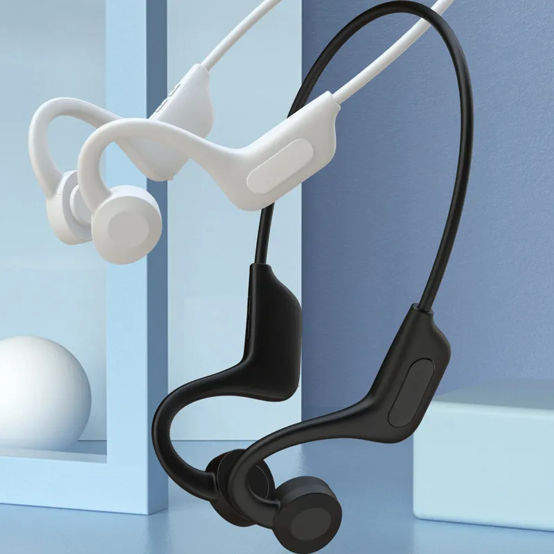 Ambie-Auriculares inalámbricos con Bluetooth, cascos TWS deportivos de  conducción ósea, con sonido 1:1 - AliExpress